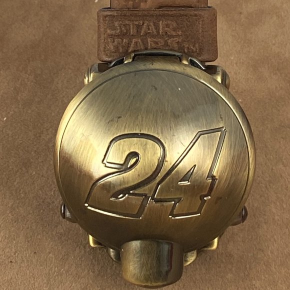 Star Wars Accessories - Vintage Lucas 1999 Star Wars 24 Watch